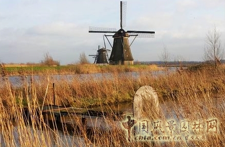 荷蘭風車群 中國風景園林網