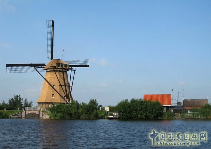 荷蘭風車群 中國風景園林網(wǎng)