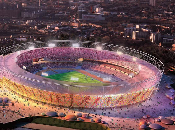 鳥巢 倫敦碗 建筑創(chuàng)作 場館建設(shè)