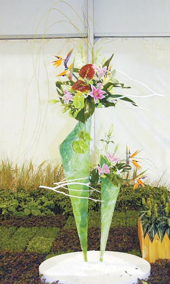 插花 大師 王綏枝