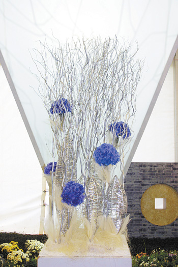 插花 作品 謝曉榮