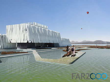 墨西哥城特斯科科湖生態公園一期工程