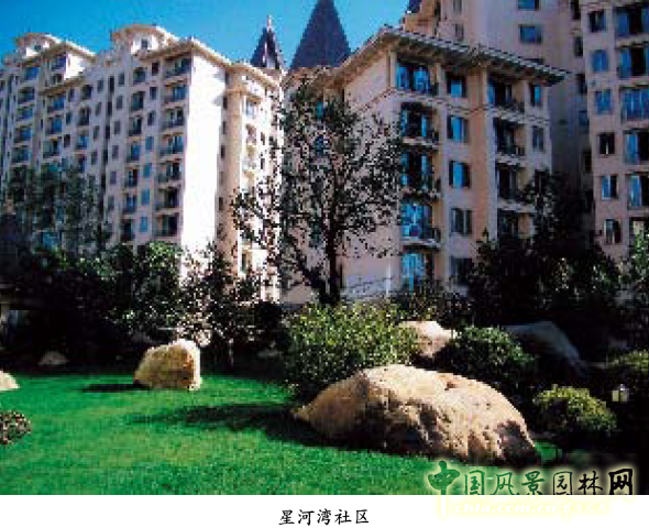 劉秀晨 綠色的云  城市園林 規劃 設計 中國風景園林網