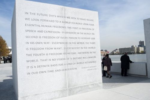 美國羅斯福紀念公園