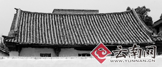 馮友蘭故居 攝影:翟劍