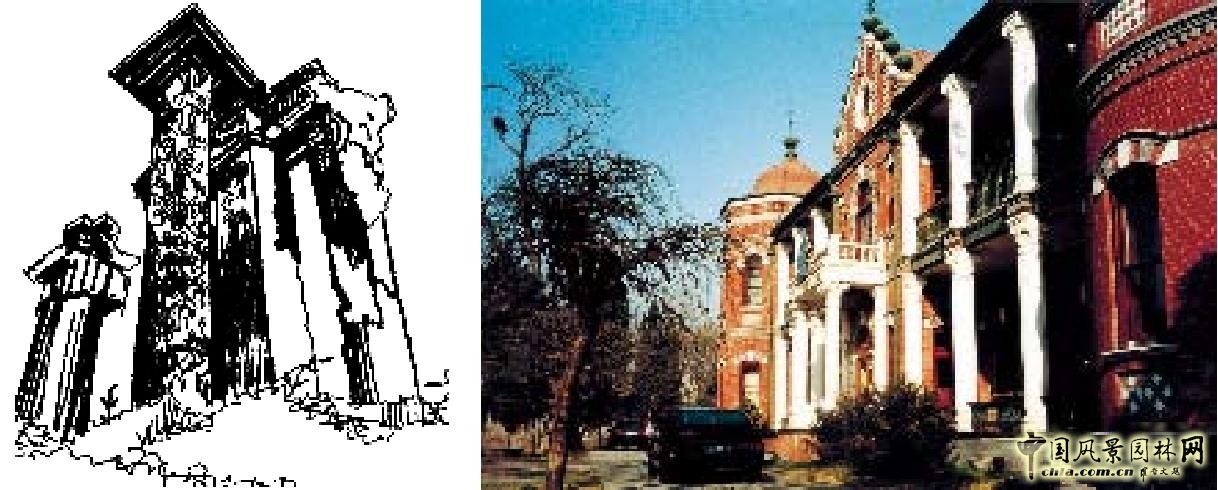 連載 劉秀晨 綠色的云 中國近代園林史 特征 中國風景園林網