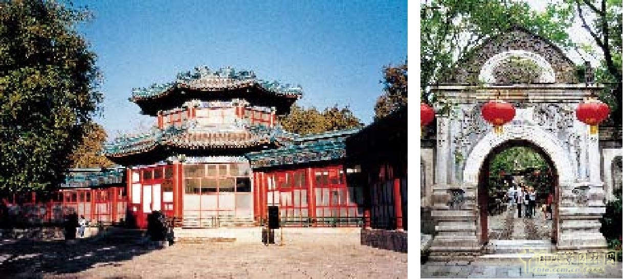 連載 劉秀晨 綠色的云 中國近代園林史 特征 中國風景園林網