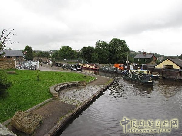 旁特斯沃泰水道橋與運河