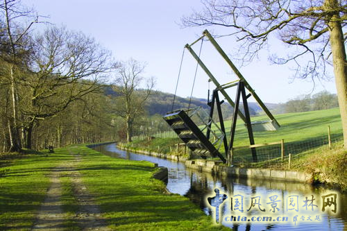 旁特斯沃泰水道橋與運河