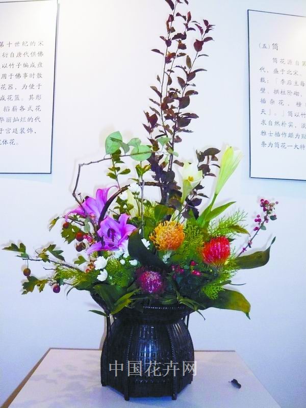 臺灣 花藝 器花