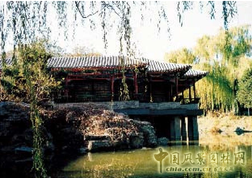 連載 劉秀晨 綠色的云 北京 古典園林 新生 中國風景園林網