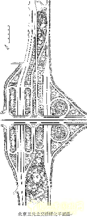 劉秀晨 綠色的云 北京 城市道路 綠化 中國風(fēng)景園林網(wǎng)