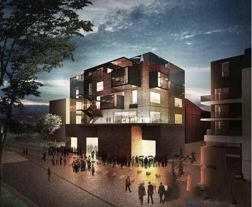 比利時(shí)城市振興規(guī)劃