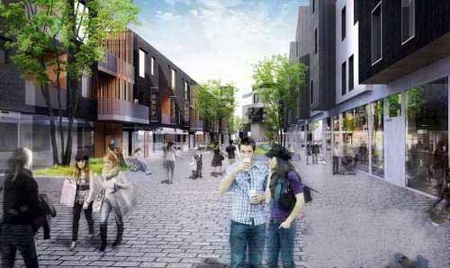 比利時(shí)城市振興規(guī)劃