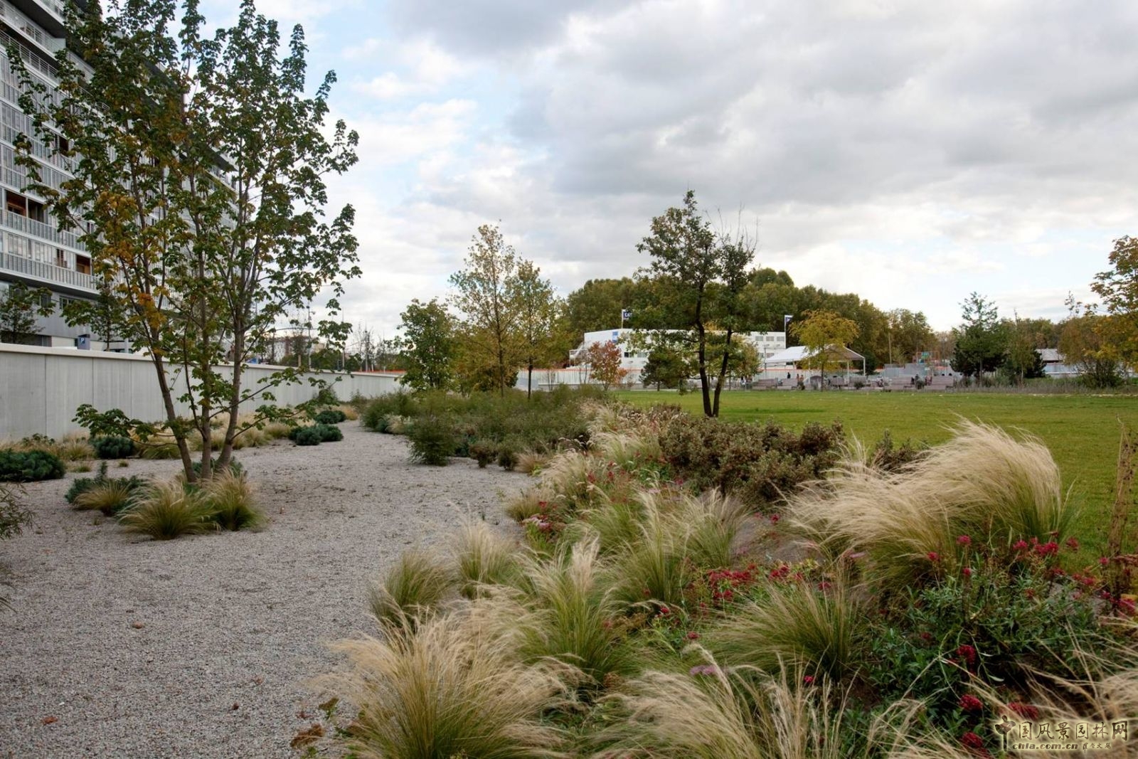 布洛涅-比揚古社區公園