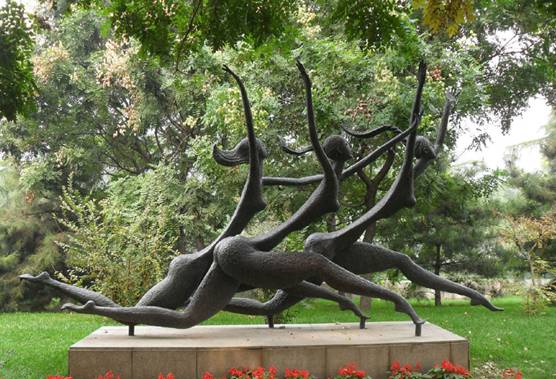 劉秀晨 綠色的云 石景山 綠色 園林城市 中國風景園林網