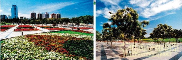 綠色的云 石景山 綠色廣場 規劃建設 中國風景園林網