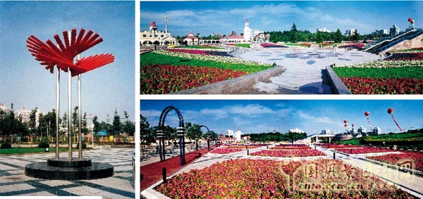 綠色的云 石景山 綠色廣場 規劃建設 中國風景園林網