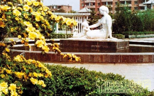 劉秀晨 綠色的云 古城公園 規劃設計 中國風景園林網