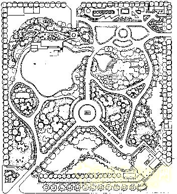劉秀晨 綠色的云 古城公園 規劃設計 中國風景園林網