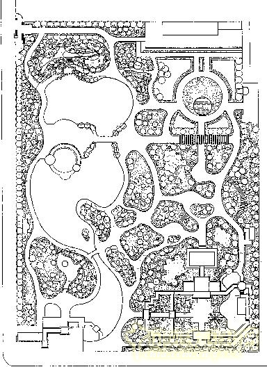 劉秀晨 綠色的云 雕塑公園 規(guī)劃設(shè)計(jì) 中國(guó)風(fēng)景園林網(wǎng)