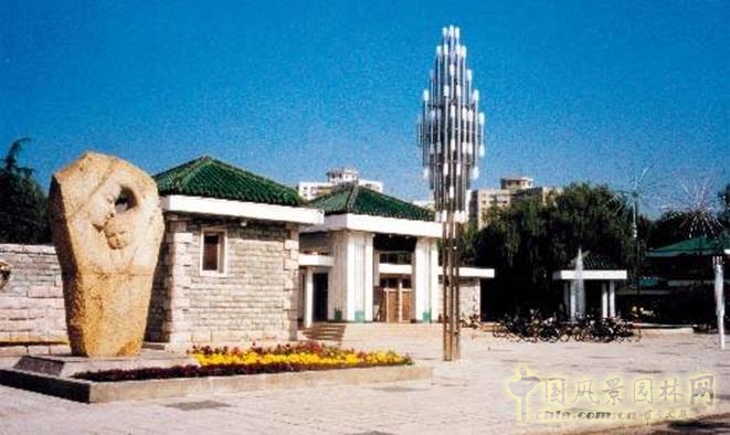 劉秀晨 綠色的云 雕塑公園 規(guī)劃設(shè)計(jì) 中國(guó)風(fēng)景園林網(wǎng)