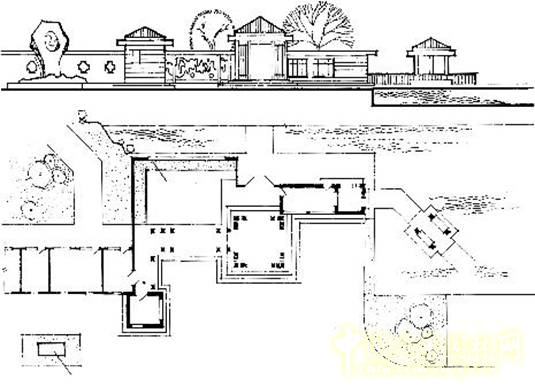 劉秀晨 綠色的云 雕塑公園 規(guī)劃設(shè)計(jì) 中國(guó)風(fēng)景園林網(wǎng)