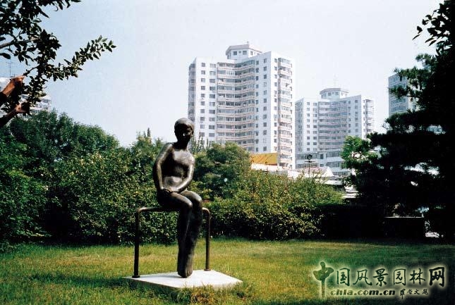 劉秀晨 綠色的云 雕塑公園 規(guī)劃設(shè)計(jì) 中國風(fēng)景園林網(wǎng)