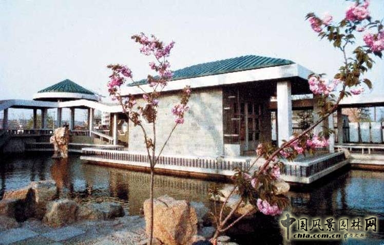 劉秀晨 綠色的云 雕塑公園 規劃設計 中國風景園林網