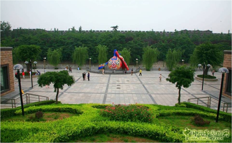 環(huán)城西苑建設