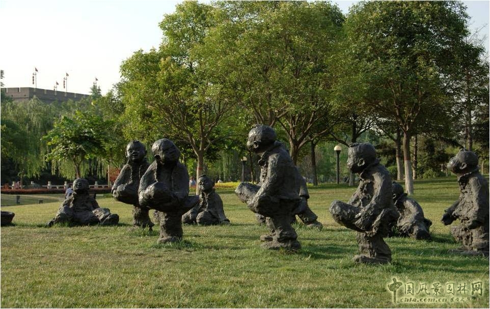 環(huán)城西苑建設