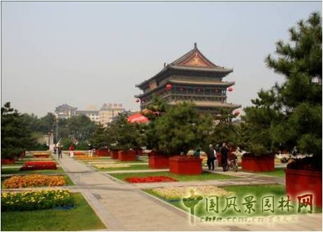 鐘鼓樓廣場改造