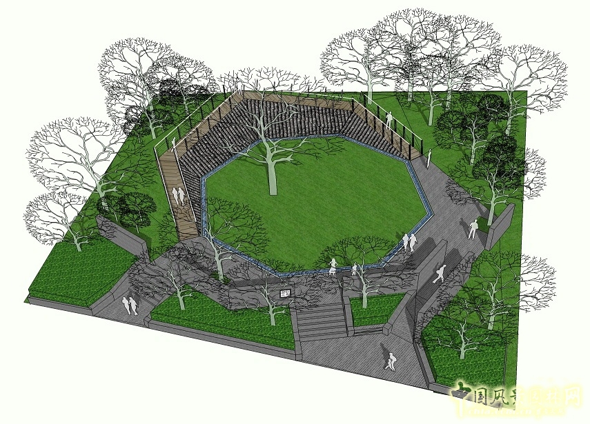 張新宇 四合院 生態社區 園冶高峰論壇  中國風景園林網