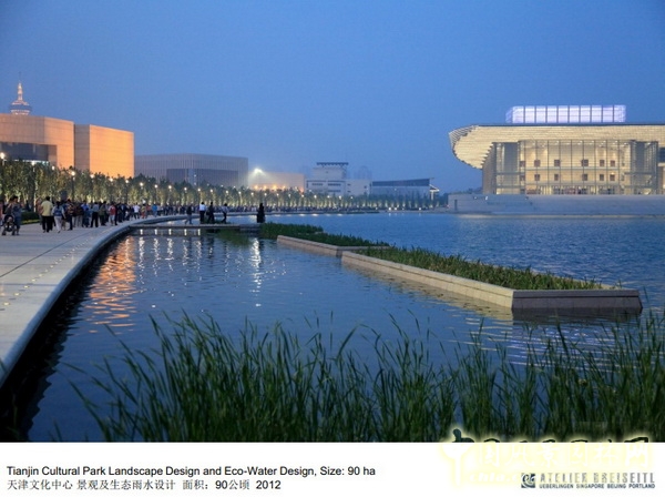 Florian Zimmermann 水敏城市 設計 高峰論壇 中國風景園林網