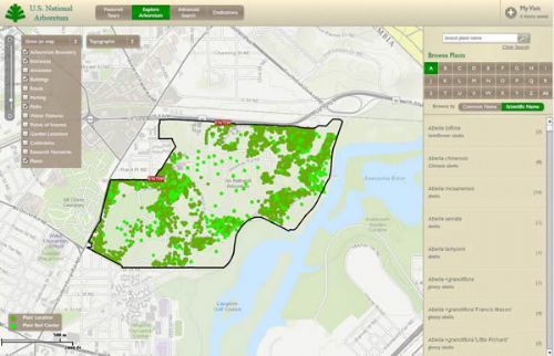在線植物應用系統(ABE)