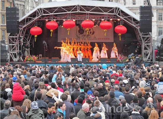蛇年春節 海外廟會 海外慶祝春節