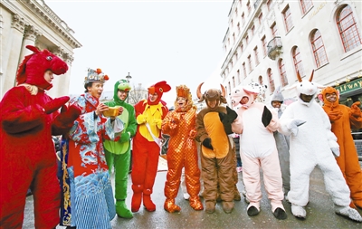 蛇年春節 海外廟會 海外慶祝春節