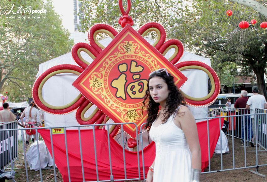 蛇年春節 海外廟會 海外慶祝春節