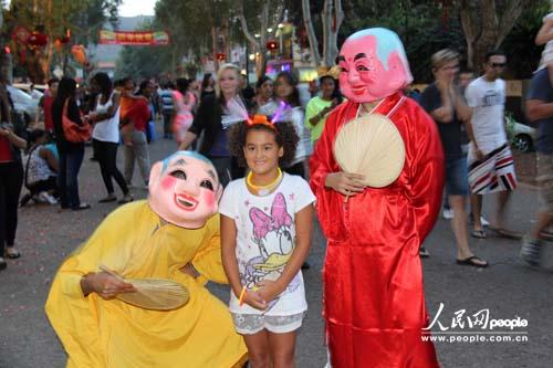 海外過(guò)年 迪拜帆船酒店 海外慶春節(jié)活動(dòng)