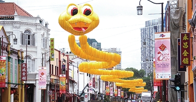 海外過年 迪拜帆船酒店 海外慶春節活動