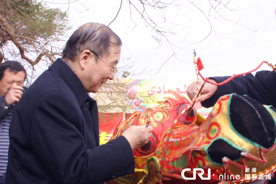 海外過年 迪拜帆船酒店 海外慶春節(jié)活動