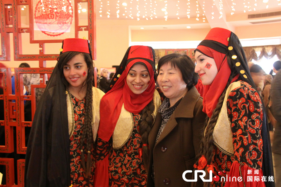 蛇年春節(jié) 埃及 廟會