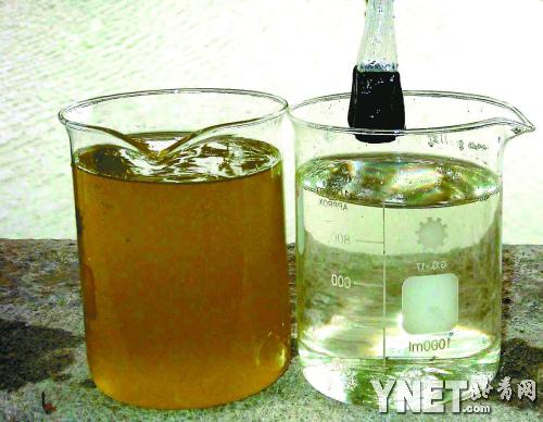 景觀河湖水質(zhì)技術(shù)處理效果對(duì)比