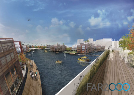 英國漂浮村 規(guī)劃設(shè)計(jì) 中國風(fēng)景園林網(wǎng)