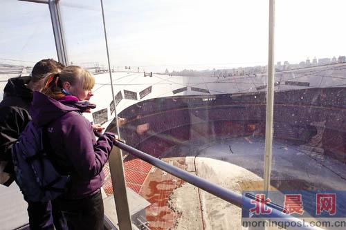 鳥巢空中觀光走廊 塑膠跑道 奧林匹克森林公園