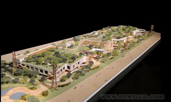 弗蘭克·蓋里 Facebook 樓頂公園 設計 中國風景園林網