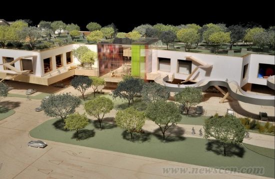 弗蘭克·蓋里 Facebook 樓頂公園 設計 中國風景園林網