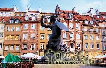 劉秀晨 綠色的云 風(fēng)景園林 雕塑 布拉格 中國(guó)風(fēng)景園林網(wǎng)