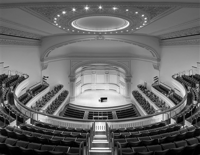 卡內基音樂廳斯特恩大廳帕勒爾曼舞臺