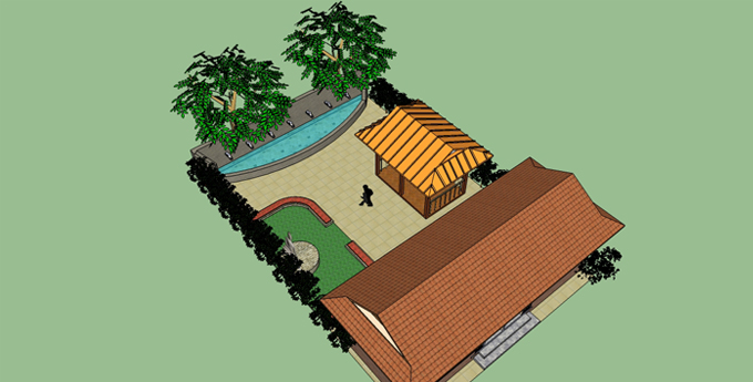 尼泊爾園風(fēng)采